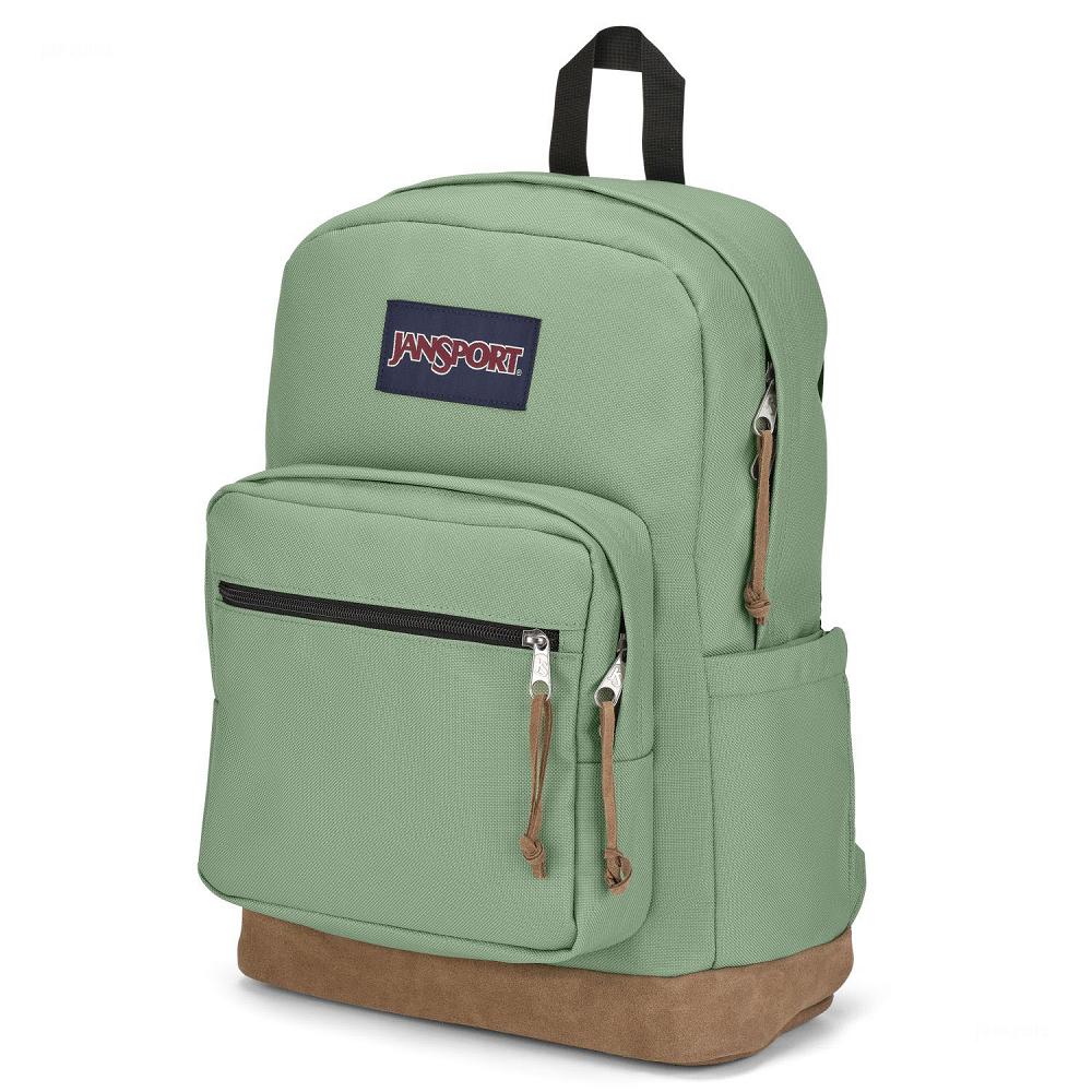 Sac à Dos Scolaire JanSport Right Pack Vert | NIY-07371519